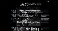 Desktop Screenshot of jazzinwageningen.nl